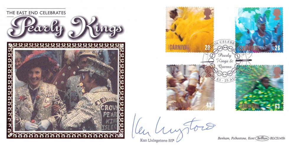 1998 (08) Carnival - Benham BLCS 145 Official - Signed by Ken Livingstone