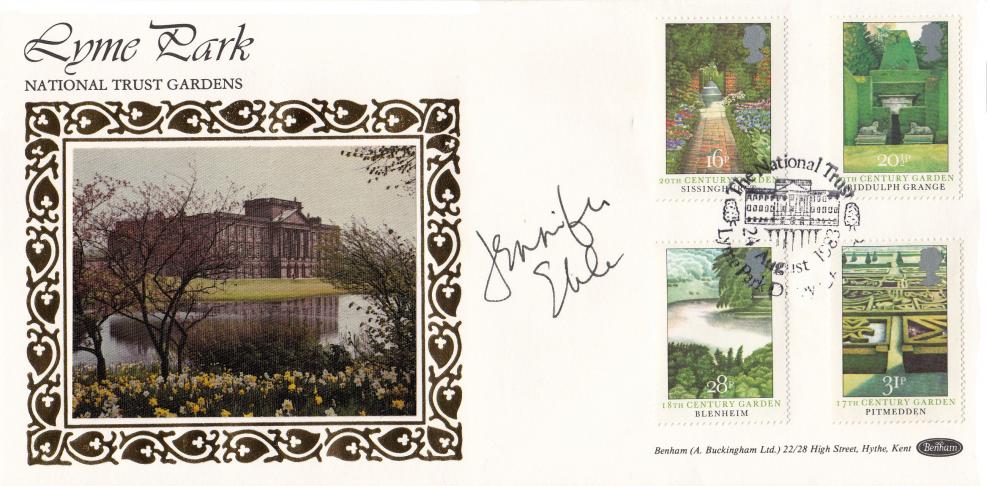 1983 (08) Gardens - Benham L3 Official - Signed by Jennifer Ehle