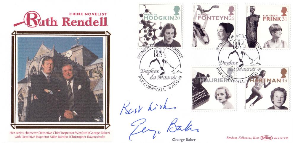 1996 (08) Women - Benham BLCS 119 Official - Signed by the late George Baker