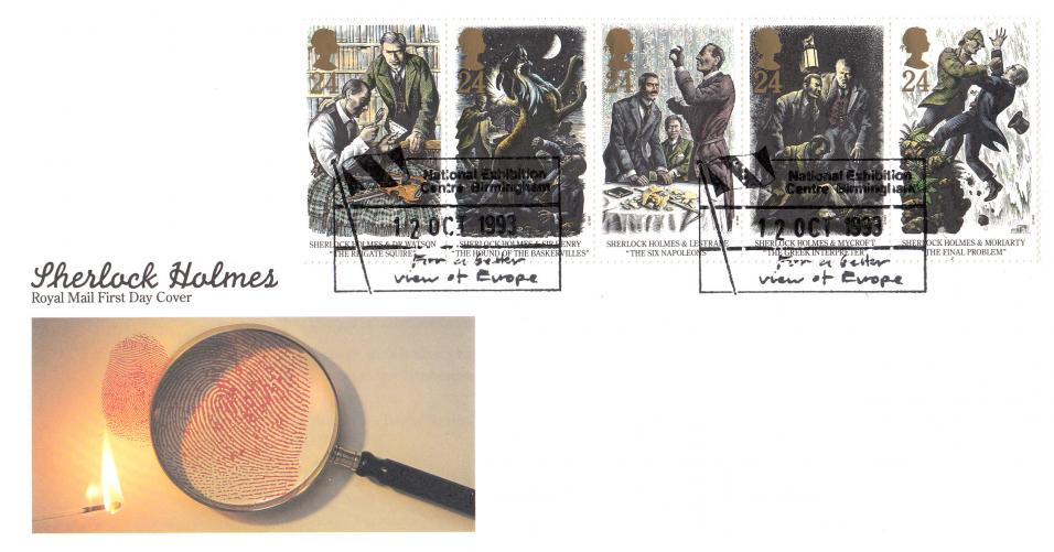 1993 (10) Sherlock Holmes - RM - NEC Birmingham H/S