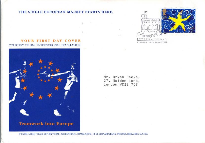 1992 (10) Single Market - HMC International Official
