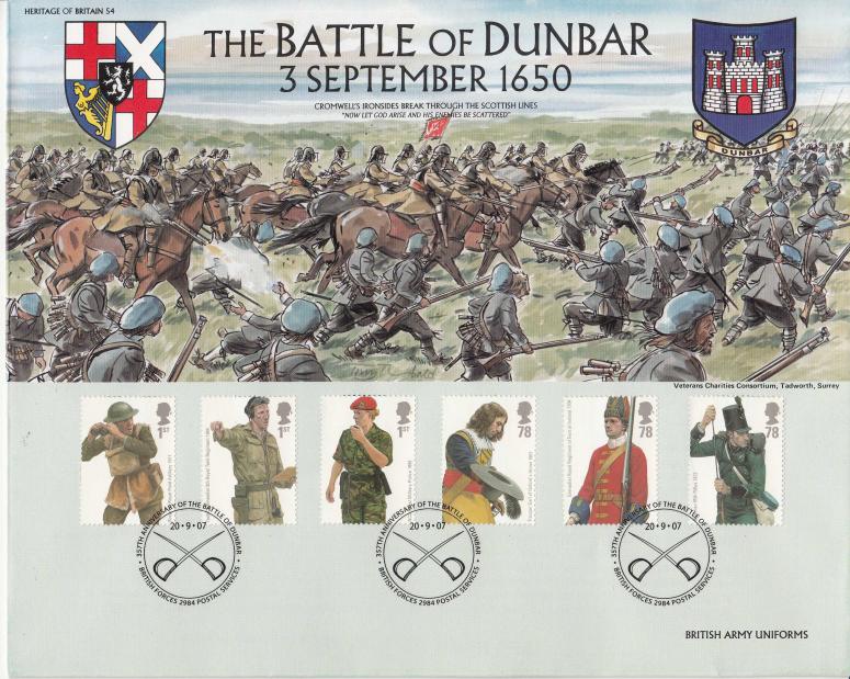 2007 (09) British Army Uniforms - Heritage of Britain Official (Unsigned)