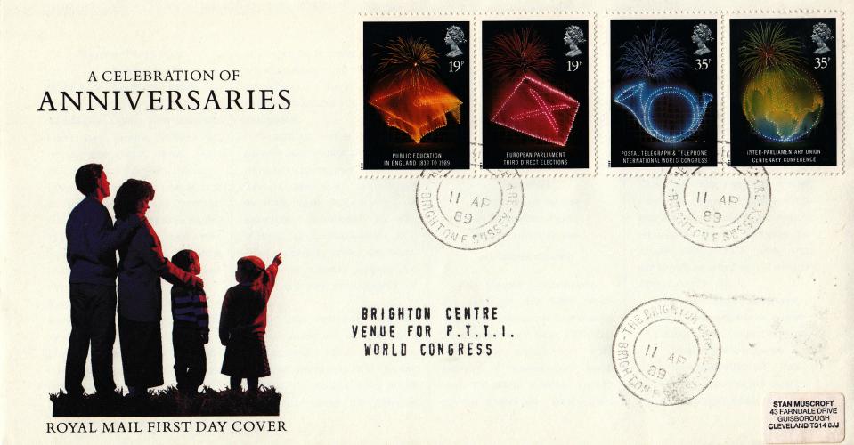 1989 (04) Anniversaries - RM - The Brighton Centre CDS