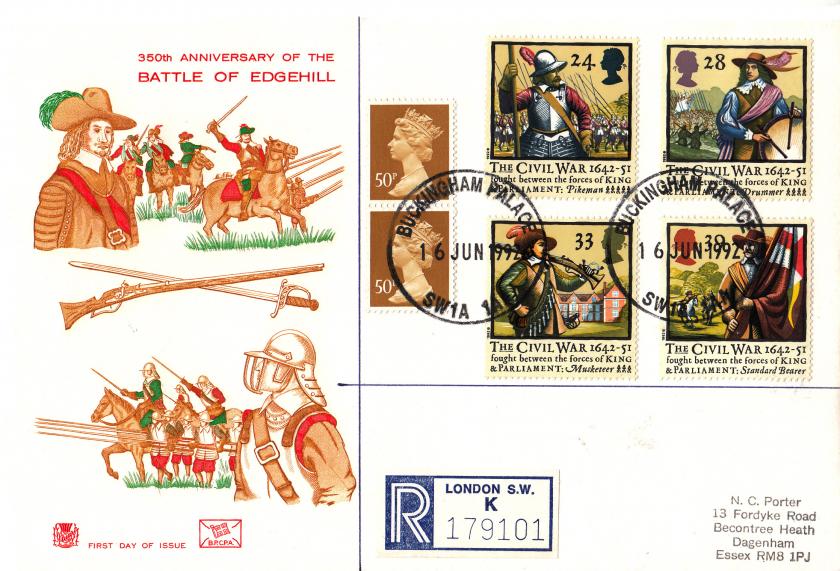 1992 (06) Civil War - Stuart - Buckingham Palace CDS