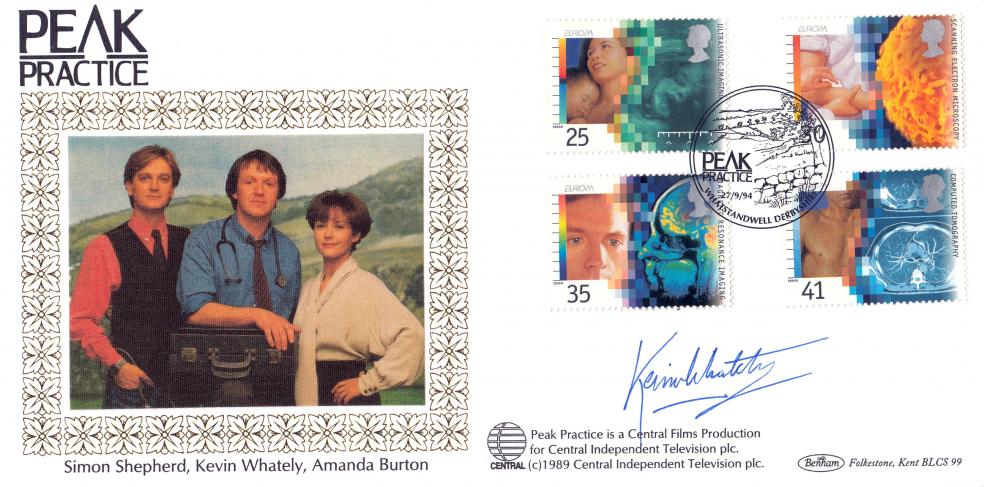 1994 (09) Medical - Benham BLCS 99 Official - Signed by Kevin Whately