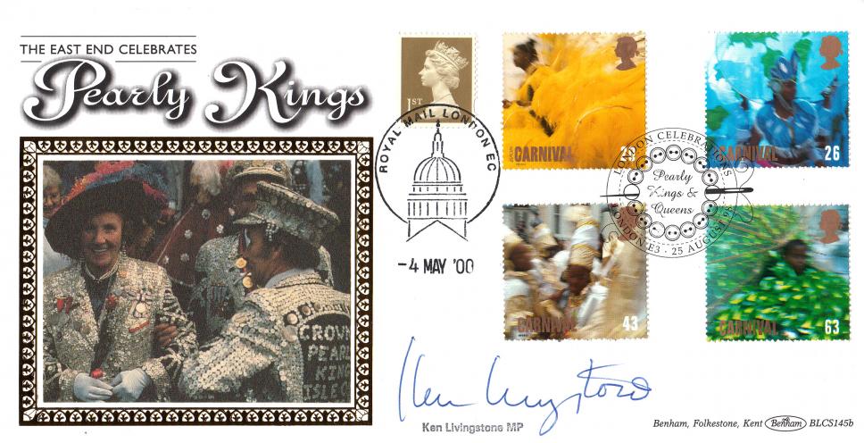 1998 (08) Carnival - Benham BLCS 145 Official (DOUBLED) - Signed by Ken Livingstone