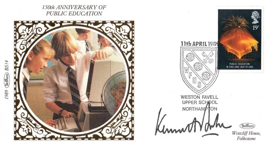 1989 (04) Anniversaries - Benham BS14 Small Silk - Signed Kenneth Johns