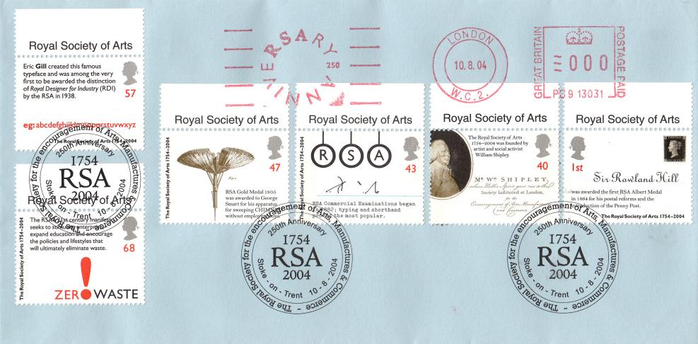 2004 (08) Royal Society for Arts - Terry Hurlstone Official (RSA Marginal Text Version)