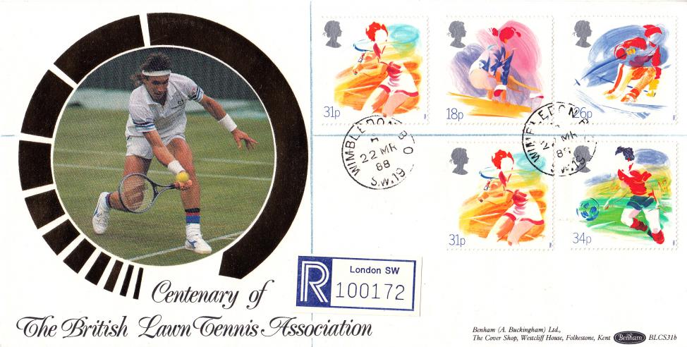 1988 (03) Sports - Benham BLCS 31 - Wimbledon CDS