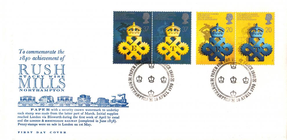 1990 (04) Queen's Awards - David Rutt (Rush Mills) Official