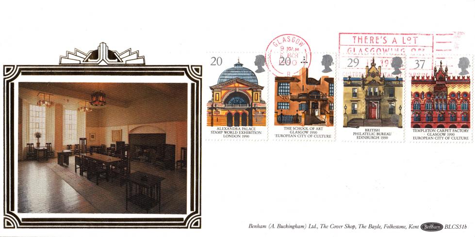 1990 (03) Europa - Benham BLCS 51 - There's A Lot Glagowing On Slogan