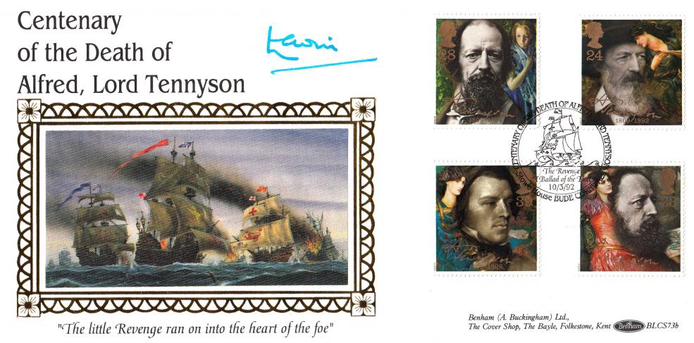 1992 (03) Lord Tennyson - Benham BLCS 73 Official - Signed by Lord Lewin