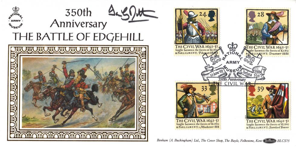 1992 (06) Civil War - Benham BLCS 75 Official - Signed by Ian G Ditton