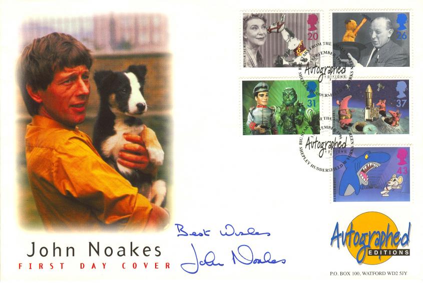 1996 (09) Children's TV - Westminster Autographed Editions Official - Signed by the late John Noakes