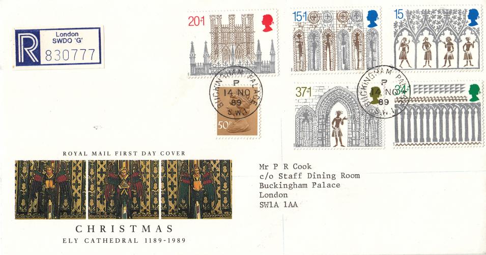1989 (11) Christmas - RM - Buckingham Palace CDS