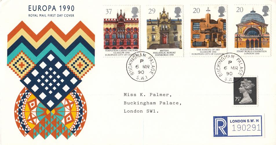 1990 (03) Europa - RM - Buckingham Palace CDS