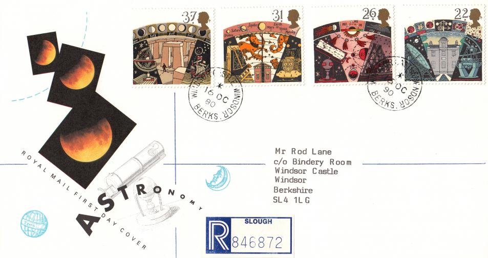 1990 (10) Astronomy - RM - Windsor Castle CDS