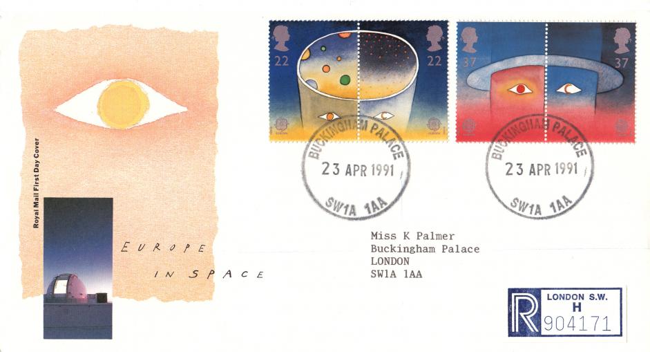 1991 (04) Europe In Space - RM - Buckingham Palace CDS