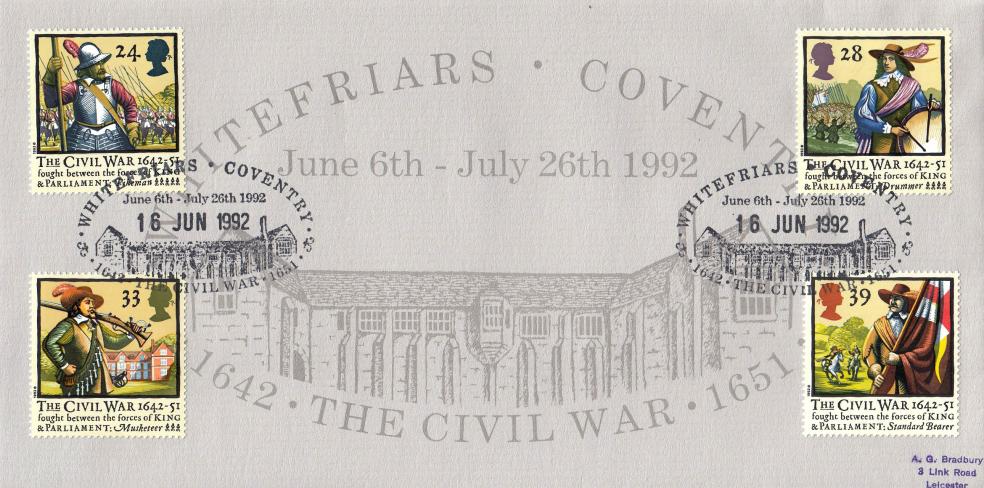 1992 (06) Civil War - Coventry City Council Official