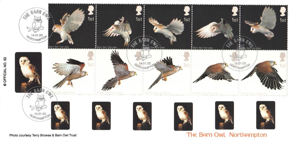 2003 (01) Birds of Prey - Brazier 'Pub' Official
