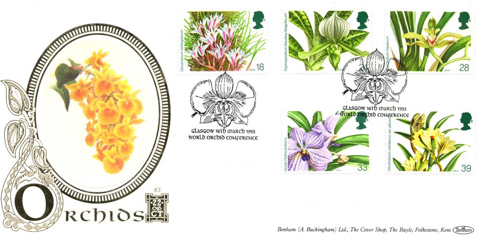1993 (03) Orchids - Benham Gold (500) Official