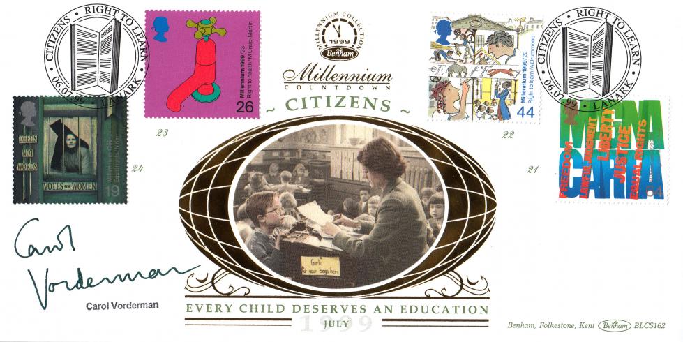 1999 (07) Citizens - Benham BLCS 162 Official - Signed by Carol Vorderman