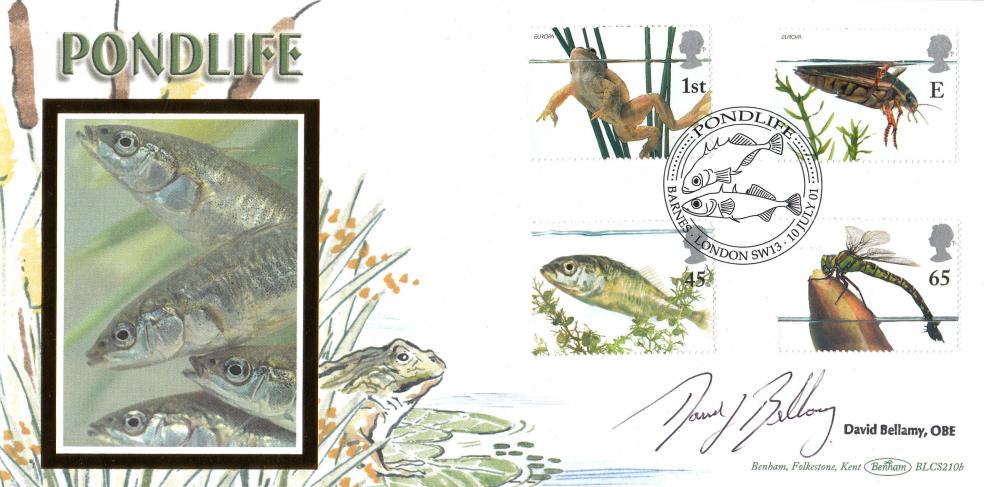 2001 (07) Pondlife - Benham BLCS 210 Official - Signed by the late David Bellamy