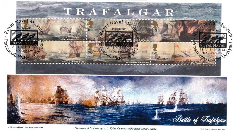 2005 (10) Trafalgar (M/S) - Sheridan Official