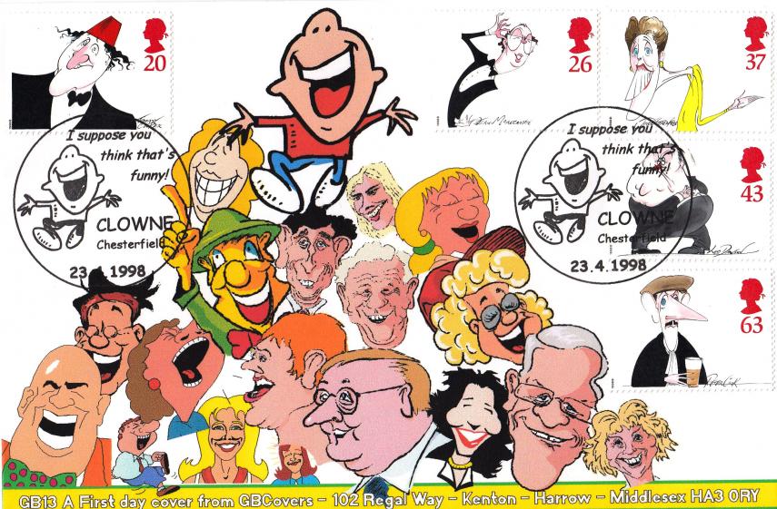 1998 (04) Comedians - GBFDC (Old Style) Official
