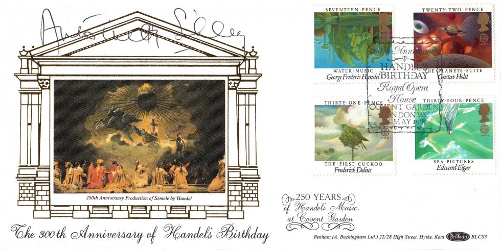 1985 (05) Composers - Benham BLCS 3 - Signed by Dame Antoinette Sibley