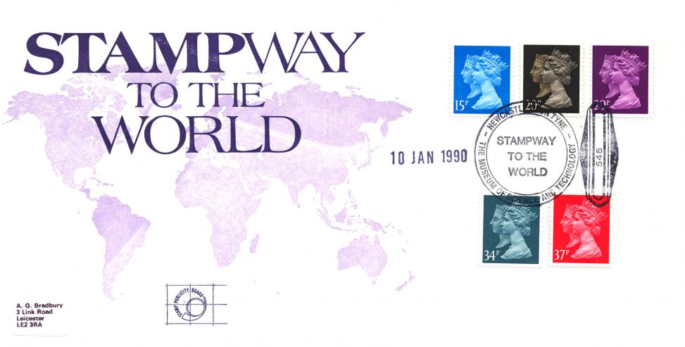 1990 (01) Penny Black (Stamps) - Stamp Publicity (SP) Official
