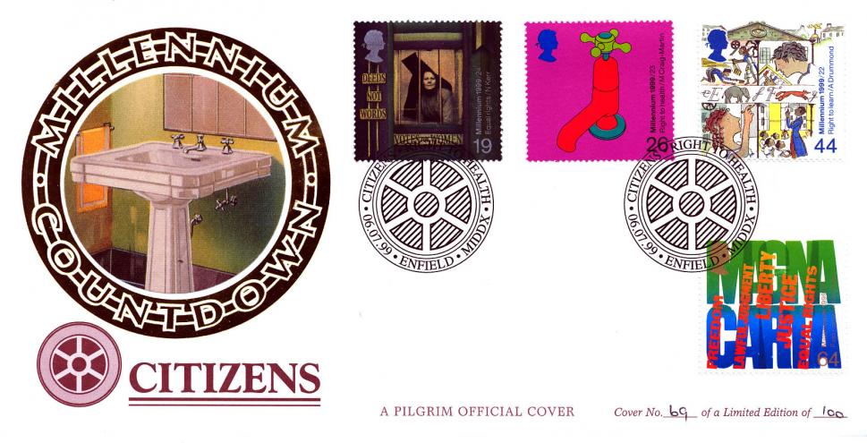 1999 (07) Citizens - Benham Pilgrim 'Right To Health' Official