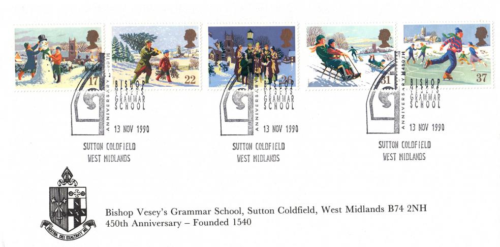 1990 (11) Christmas - Bishop Vesey Grammar School Official