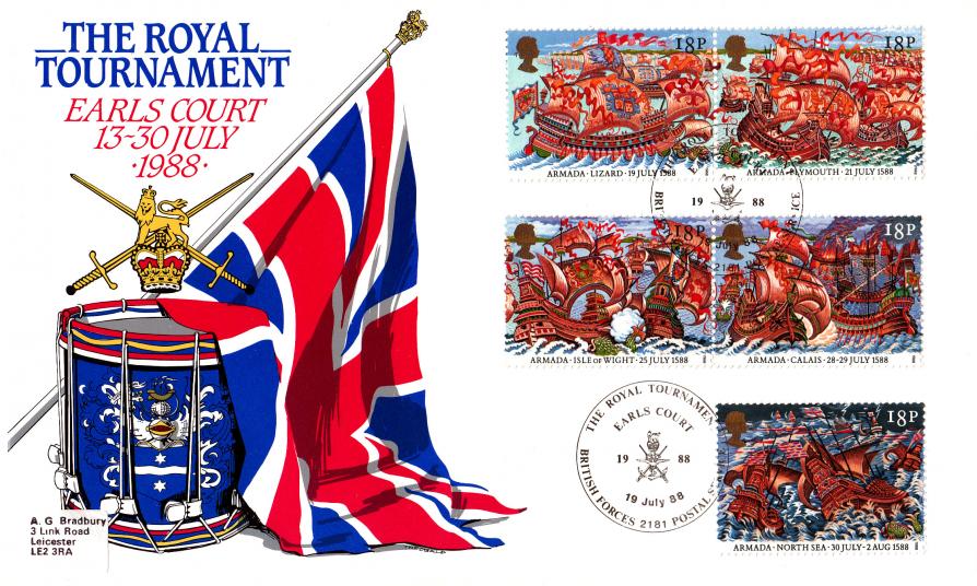 1988 (07) Armada - Forces Royal Tournament Official