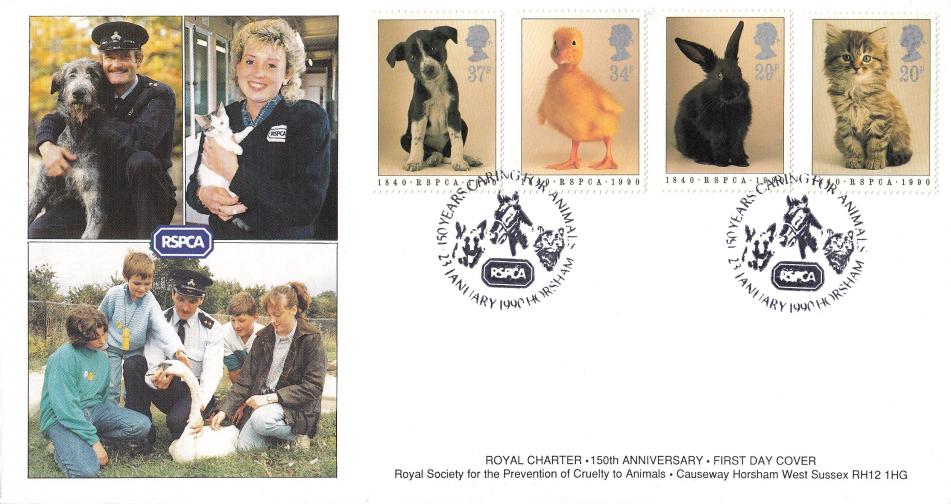1990 (01) RSPCA - Covercraft Official