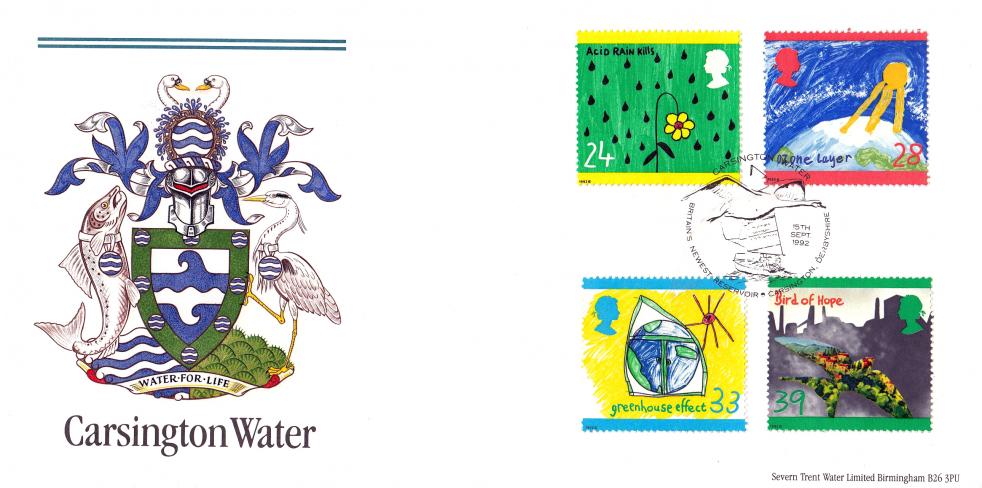 1992 (09) Green Issue - Bradbury 'Carsington Water' Official