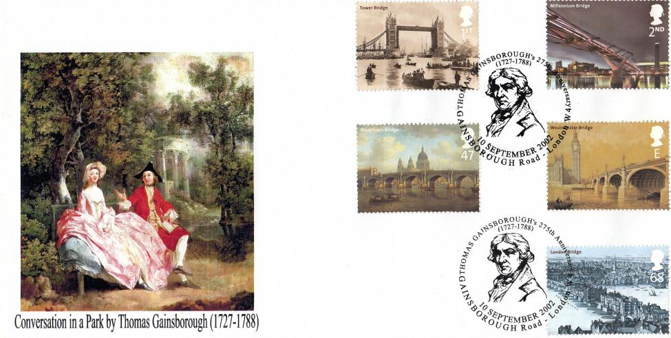 2002 (09) London Bridges - Peter Payne 'Gainsborough' Official
