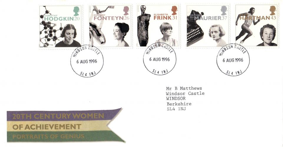 1996 (08) Women - RM - Windsor Castle CDS