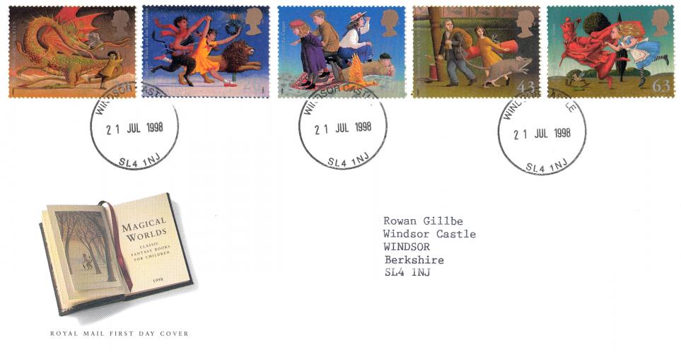1998 (07) Magical Worlds - RM - Windsor Castle CDS