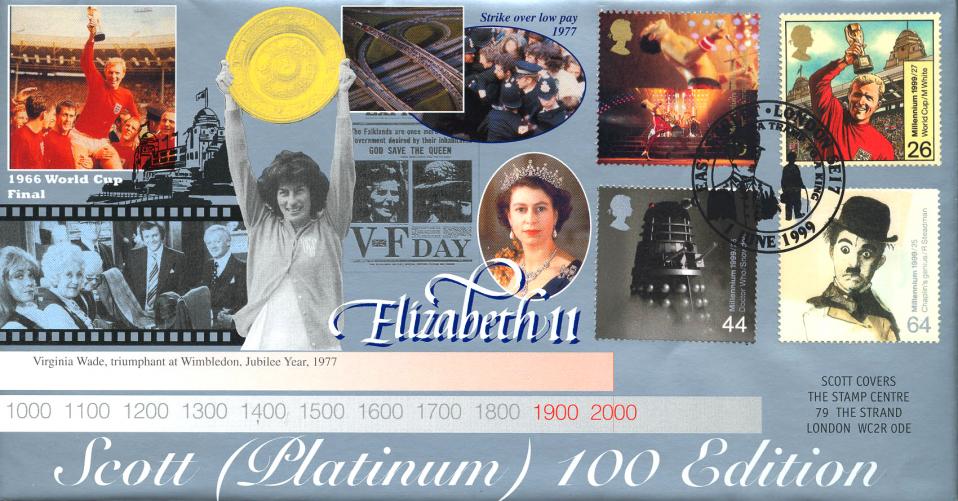 1999 (06) Entertainers - Steven Scott 'Platinum' Official