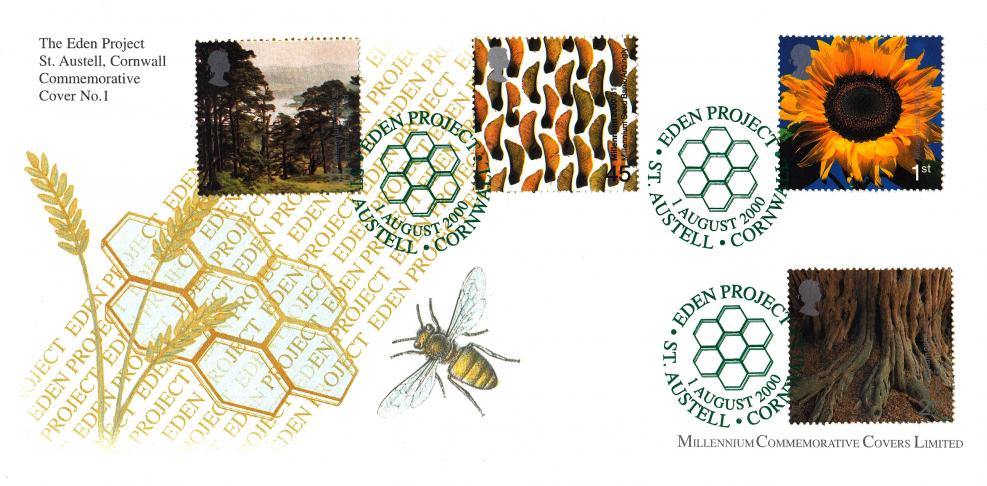 2000 (08) Tree & Leaf - Millennium Covers Official (Full Set)