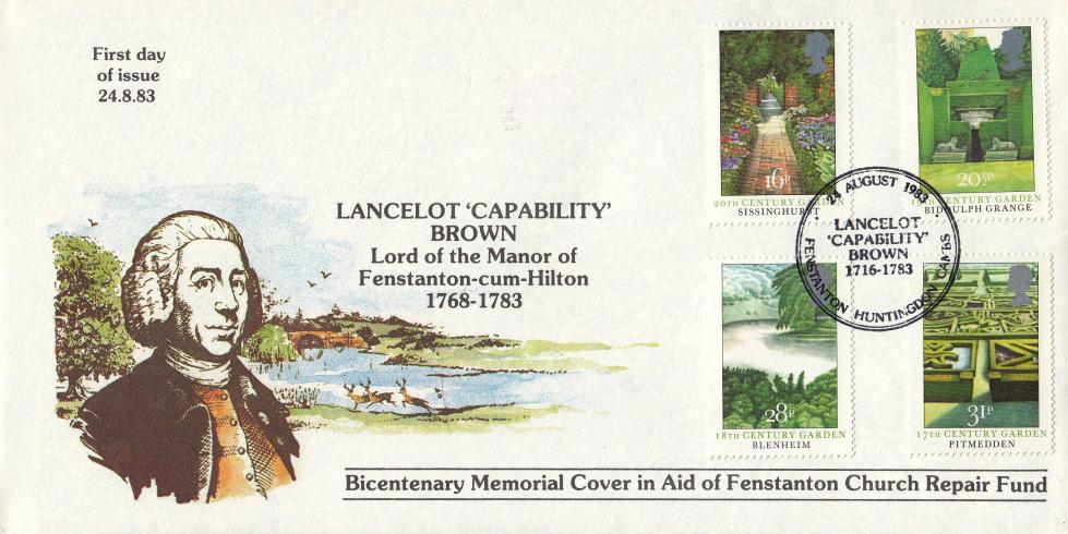 1983 (08) Gardens - Fenstanton Parish Church Official