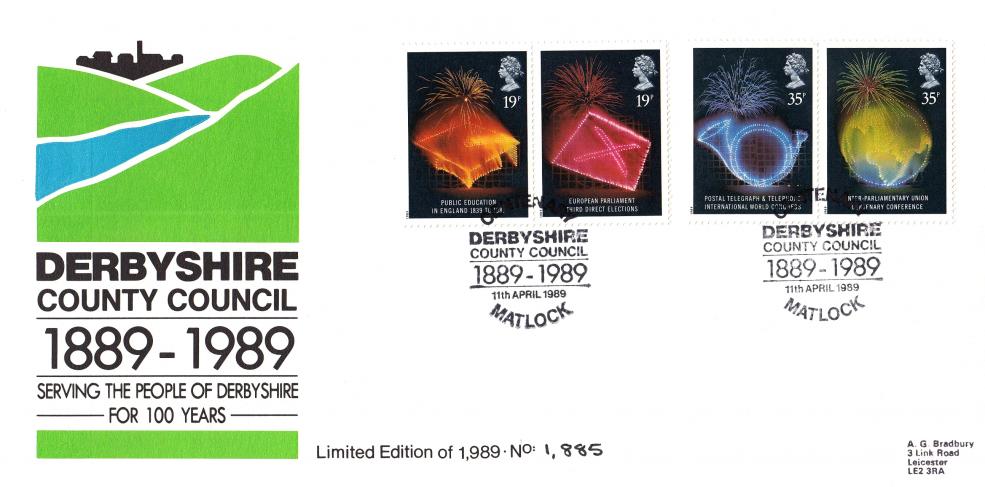 1989 (04) Anniversaries - Derbyshire County Council Official