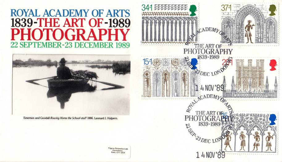 1989 (11) Christmas - Pilgrim Royal Academy of Arts Official