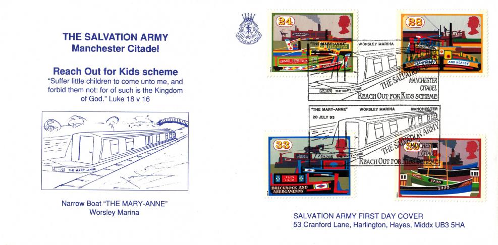 1993 (07) Canals - Salvation Army 'The Mary-Anne' Official
