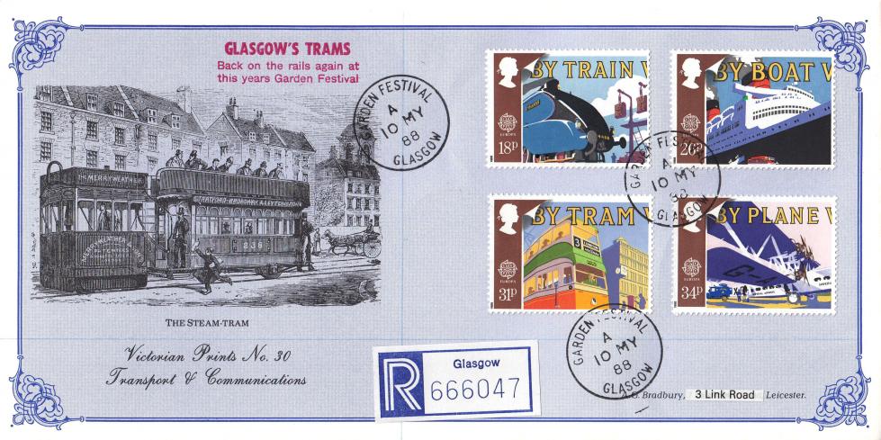 1988 (05) Transport - Bradbury VP 30 - Garden Festival, Glasgow CDS