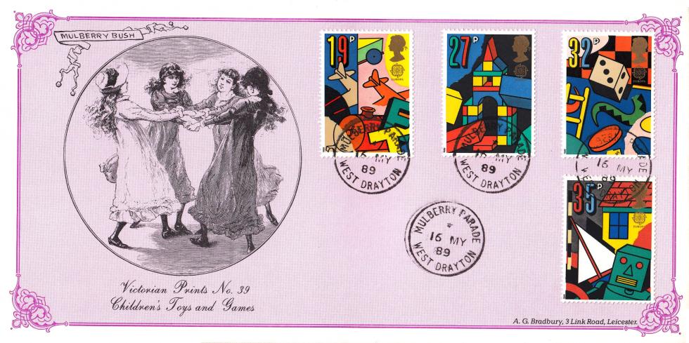 1989 (05) Games & Toys - Bradbury VP 39 - Mulberry Parade CDS