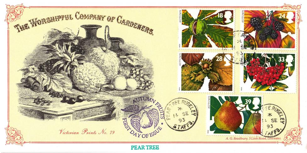 1993 (09) Autumn - Bradbury VP 79 - Pear Tree CDS
