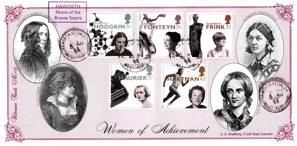 1996 (08) Women - Bradbury VP 105 - Haworth CDS