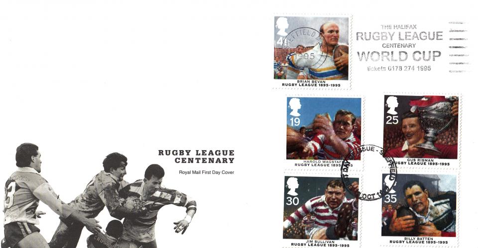 1995 (10) Rugby League - RM - Rugby League World Cup Slogan
